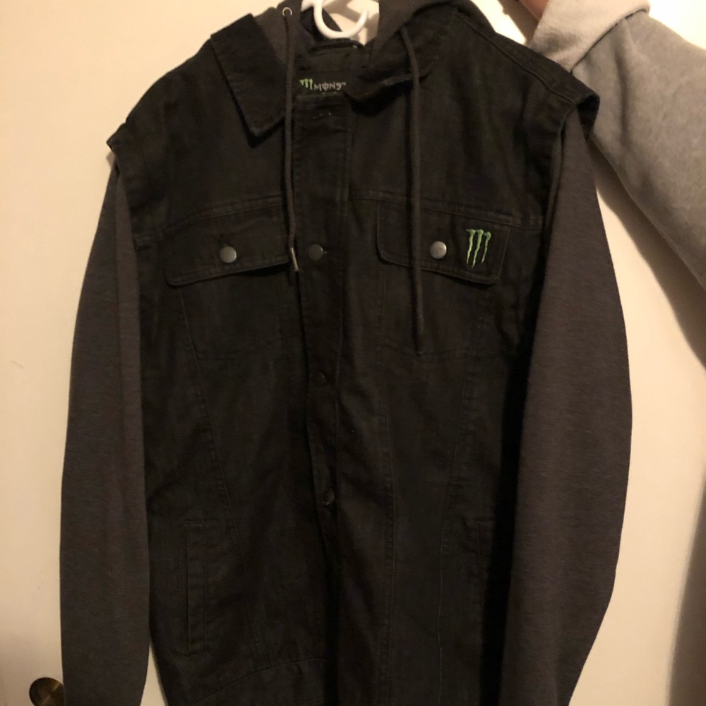 Monster Energy Team Denim Jacket